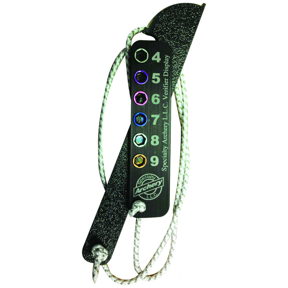 Specialty Archery Verifier Display Tool 753-20