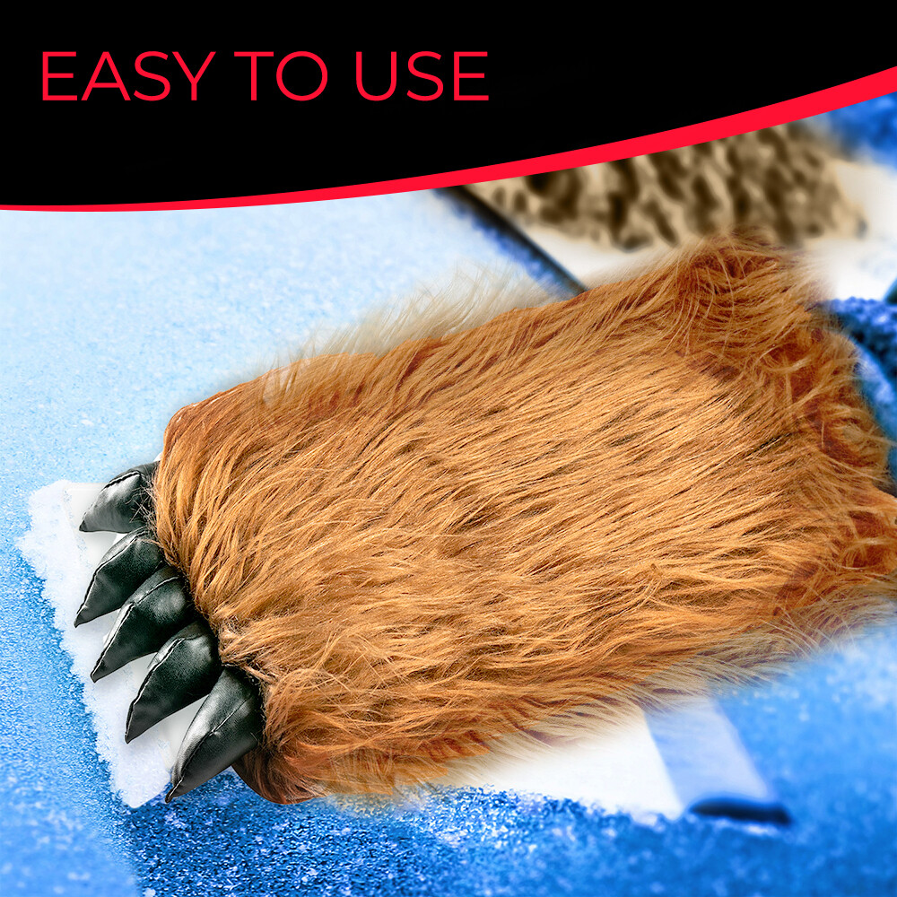 Massive Bigfoot Ice Scraper - Novelty Car Accessories - Funny Gag Gift for Men