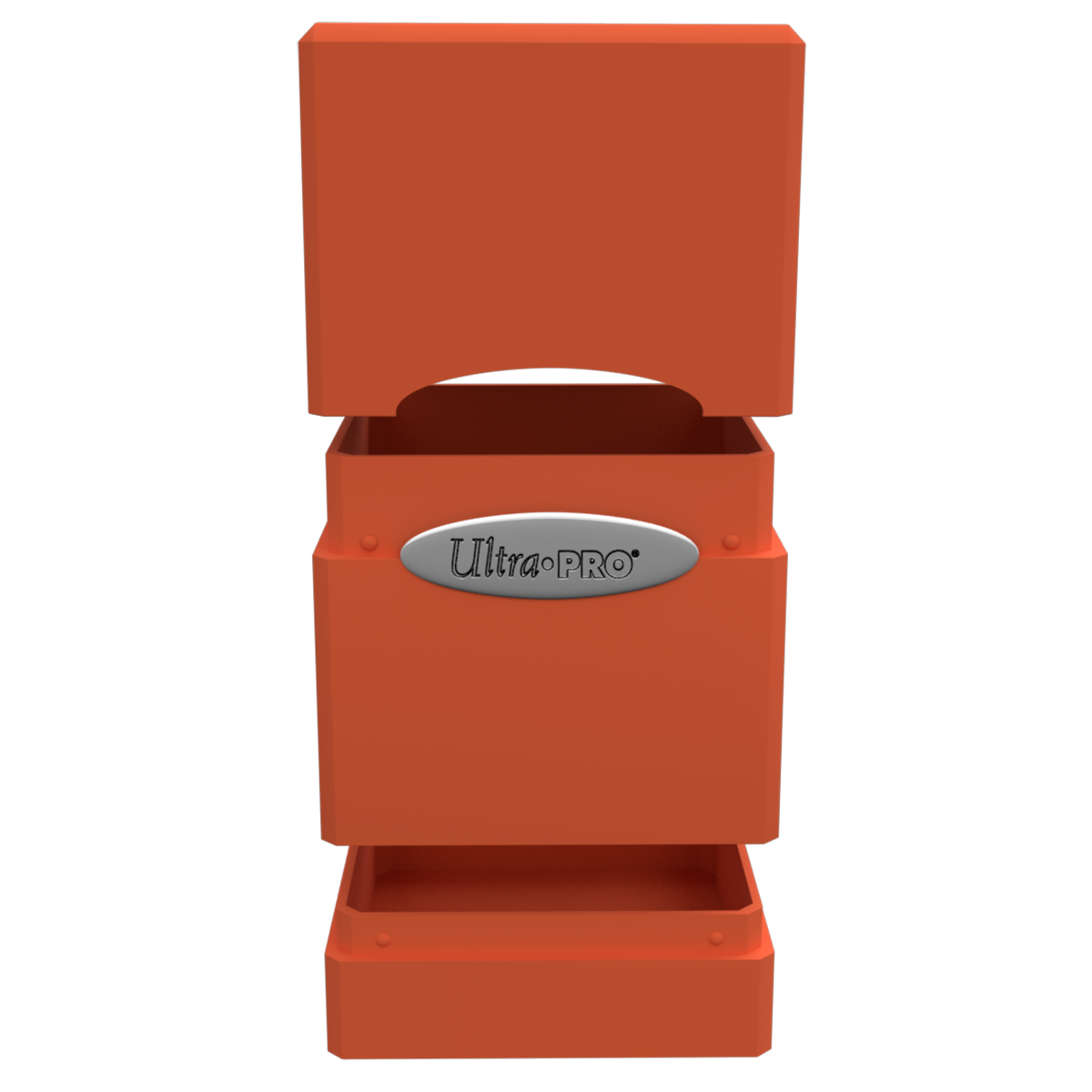 Ultra PRO Classic Satin Tower Injection Molded Plastic Deck Box Holder Storage