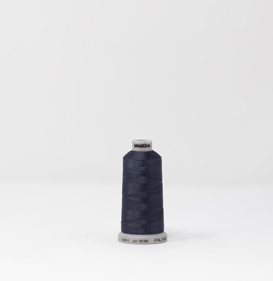 MADEIRA -- Ref. 1841 -- Pewter Gray -- Polyneon Thread -- # 40 -- 1100 yards