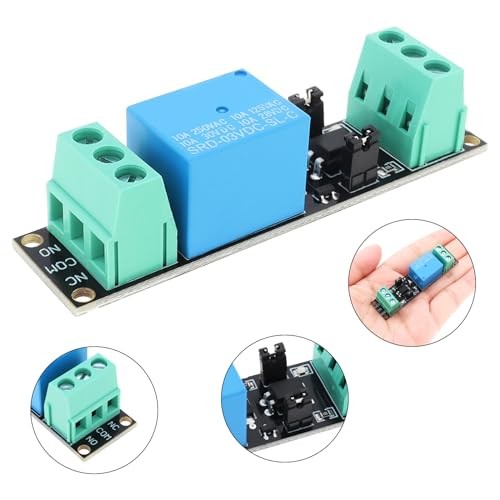 4Pcs 1 Channel DC 3V / 3.3V Relay High Level Driver Module Optocoupler
