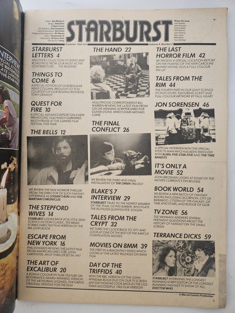 Starburst Vol. 4 # 2 1981