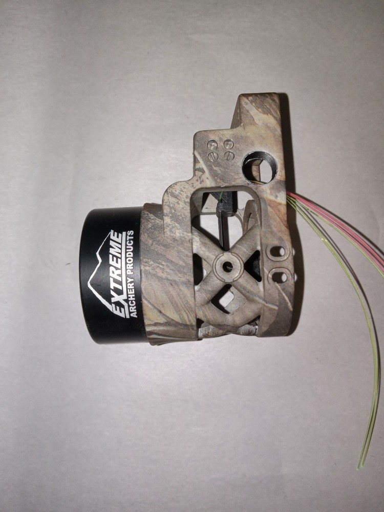 Extreme Archery Bow Sight 6 Pins No Hardware No Level No Arm