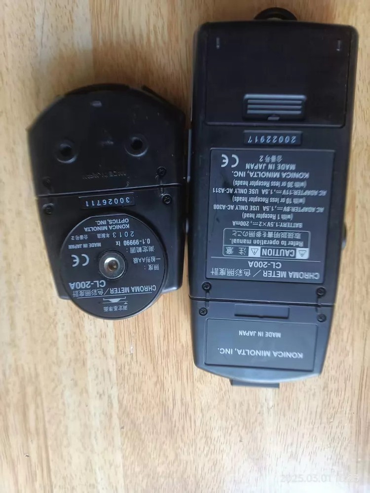 1PC Used Konica Minolta CL-200A Chroma Meter Fully Functional