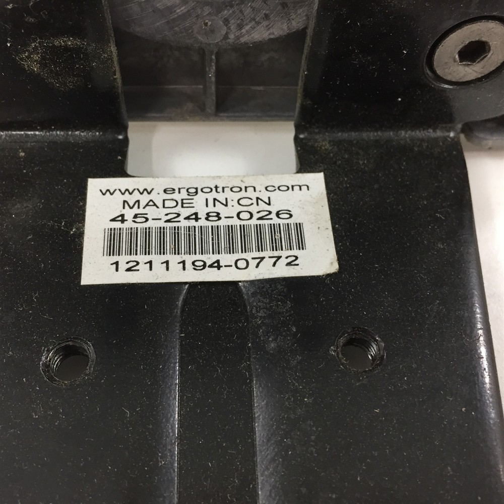 Ergotron 45-248-026 LX Dual Stacking Arm Lower Stand Portion
