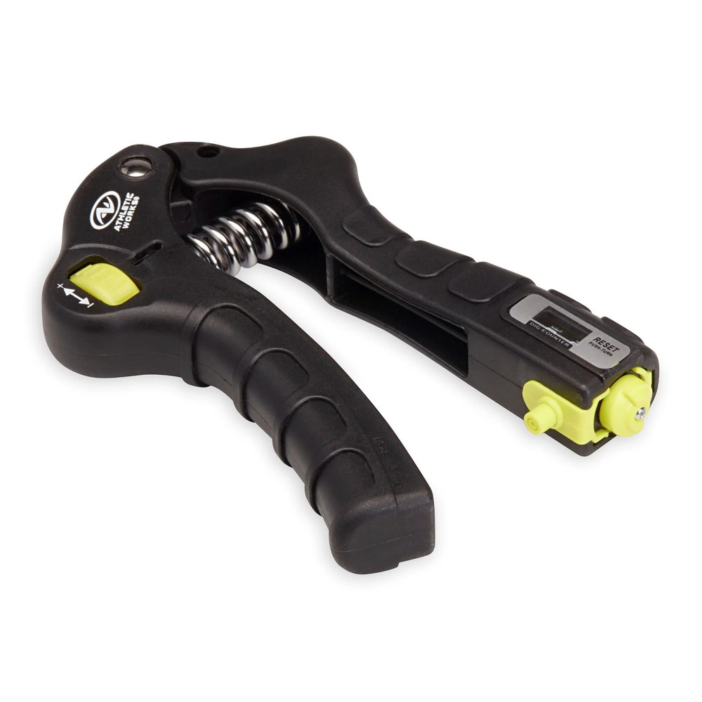Adjustable Hand Grip Exerciser, Wrist and Forearm Strength, One-Size