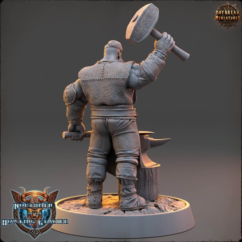 Northern Blacksmith Varg | DayBreak Miniatures |