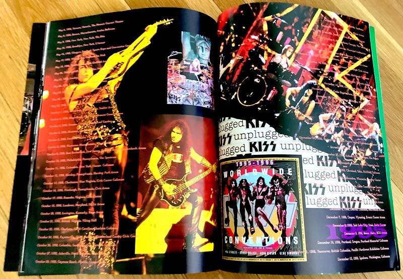 KISS Farewell Tour 1973 - 2001 Concert Program Book - USA Seller