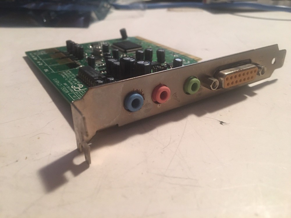 CREATIVE LABS CT4810 PCI SOUND CARD