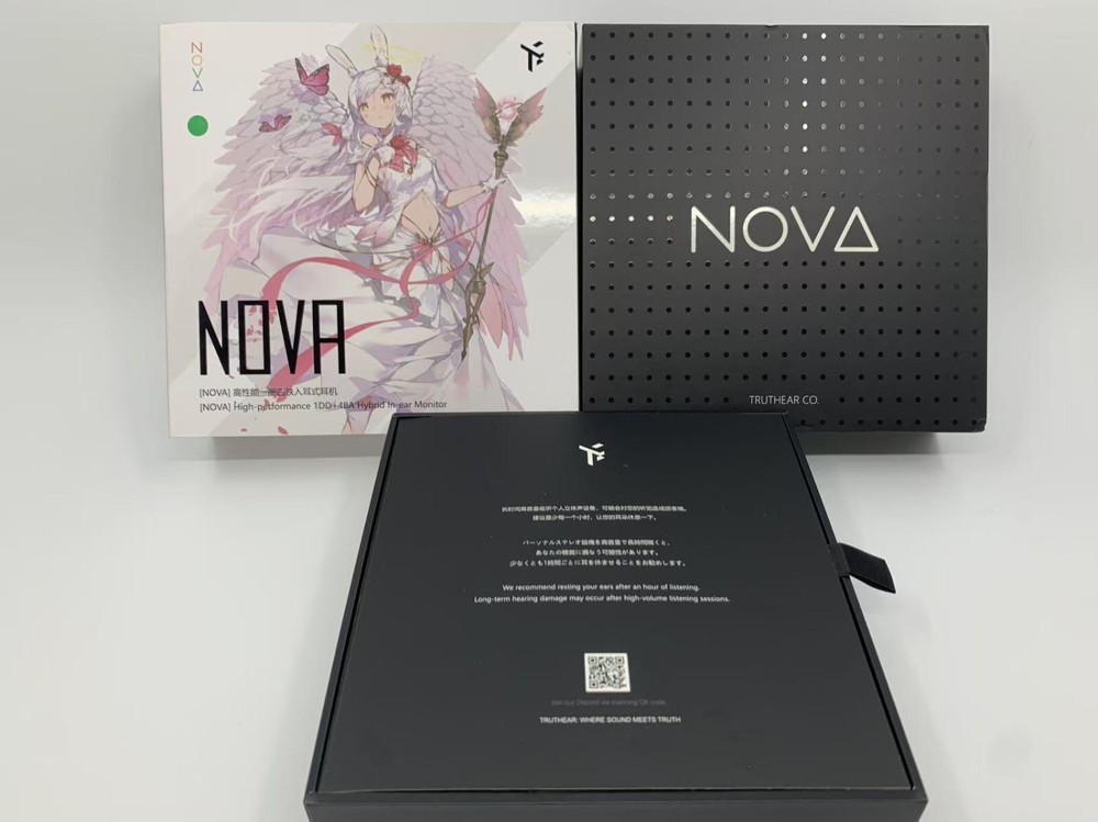 TRUTHEAR NOVA 1DD+4BA in-Ear Headphone (NOVA)