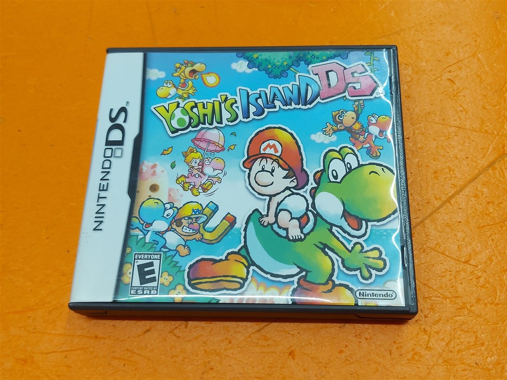 ⭐️⭐️⭐️⭐️⭐️ **EMPTY Game Case** Nintendo DS Yoshi Island DS