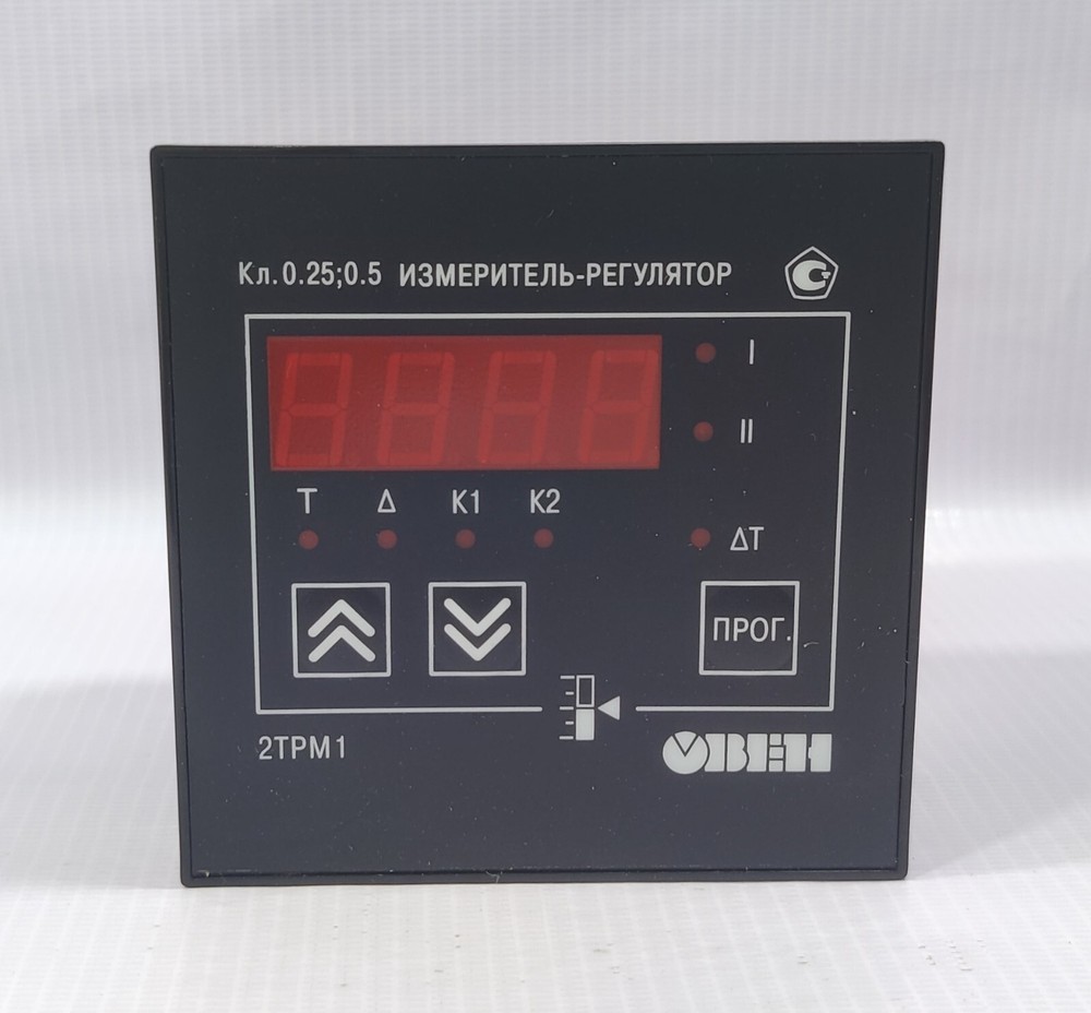 OBEH 2TRM1 MICROPROCESSOR METER REGULATOR 2TRM1-SH1.U.RR 2TPM1