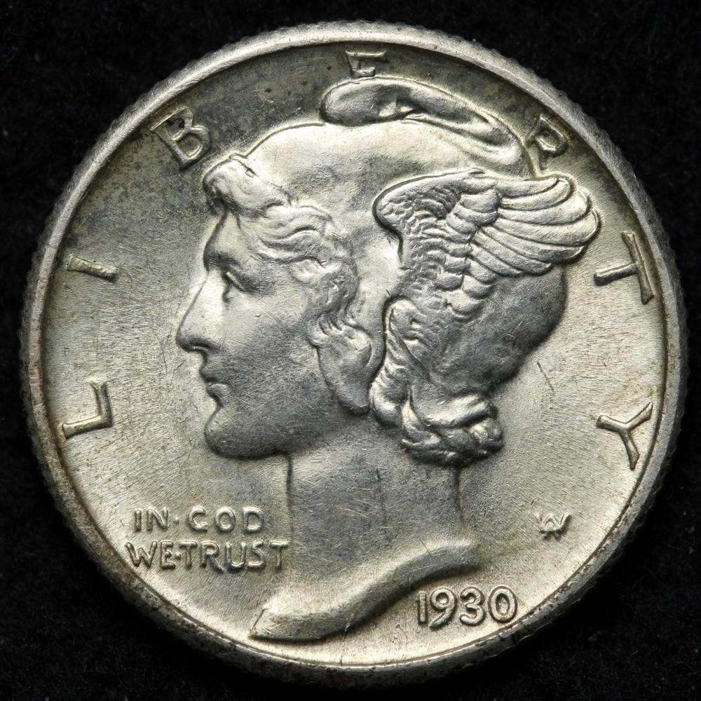 1930 Mercury Silver Dime BU *UNCIRCULATED* MS E260 VYCB