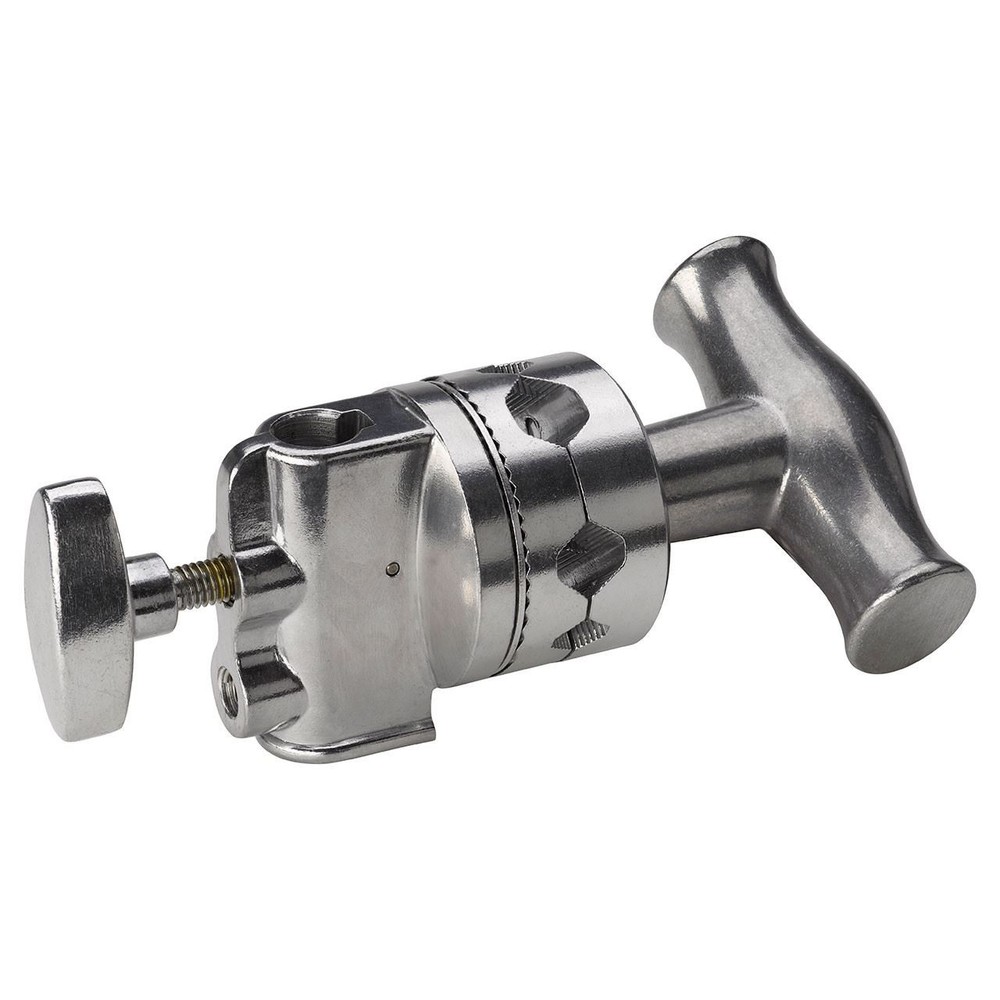Kupo 2-1/2 inch Grip Head with Big Handle, Silver