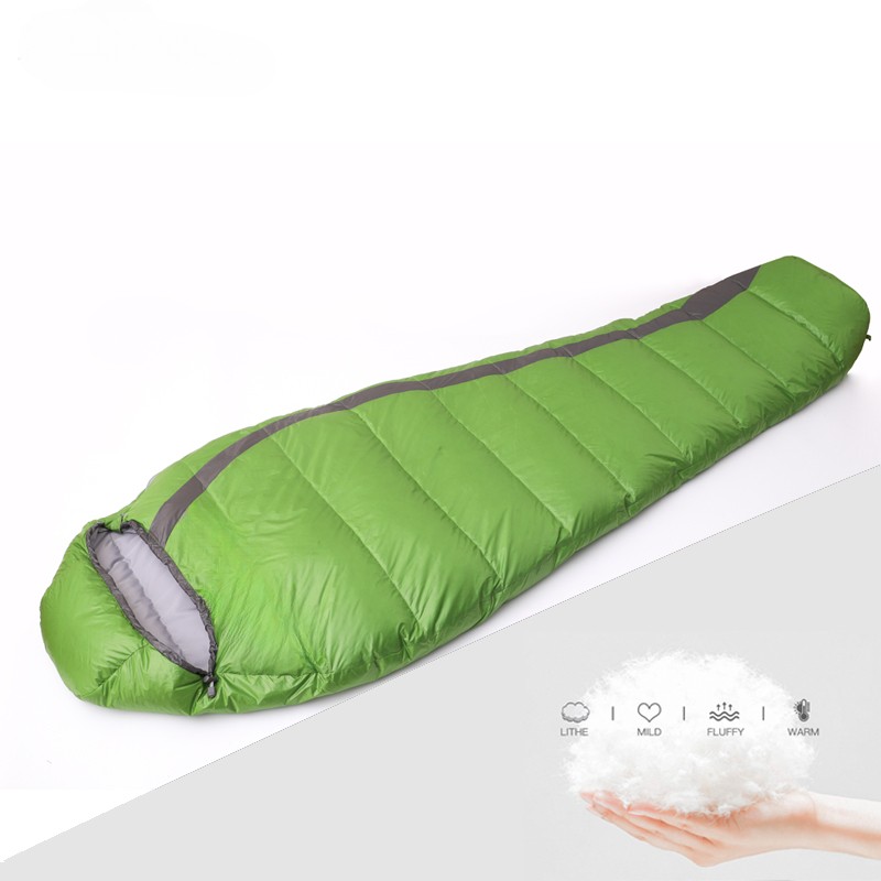 Sleeping Bag Winter Low-Temperature Down Sleeping Bag Camping Equipment