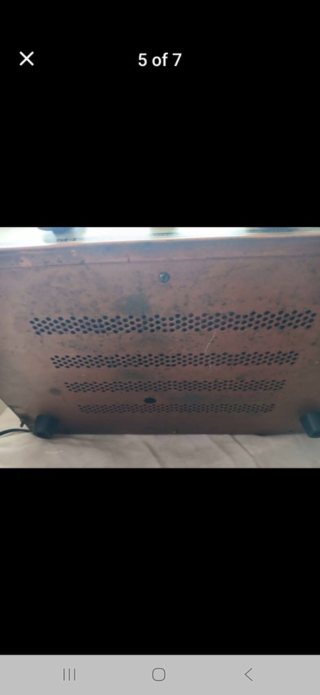 EICO CW AMATEUR TRANSMITTER MODEL 720 Ham Radio