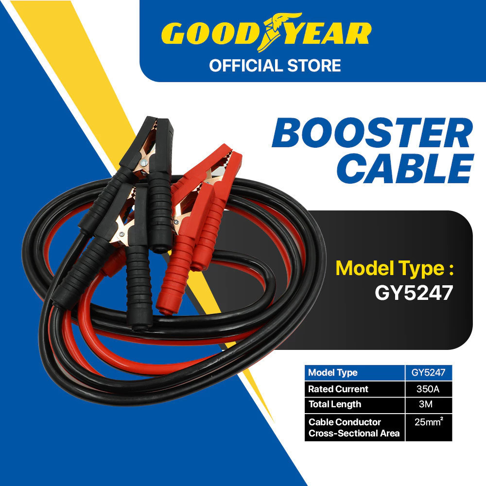 Goodyear Booster Cable Jumpstart Cable 350A