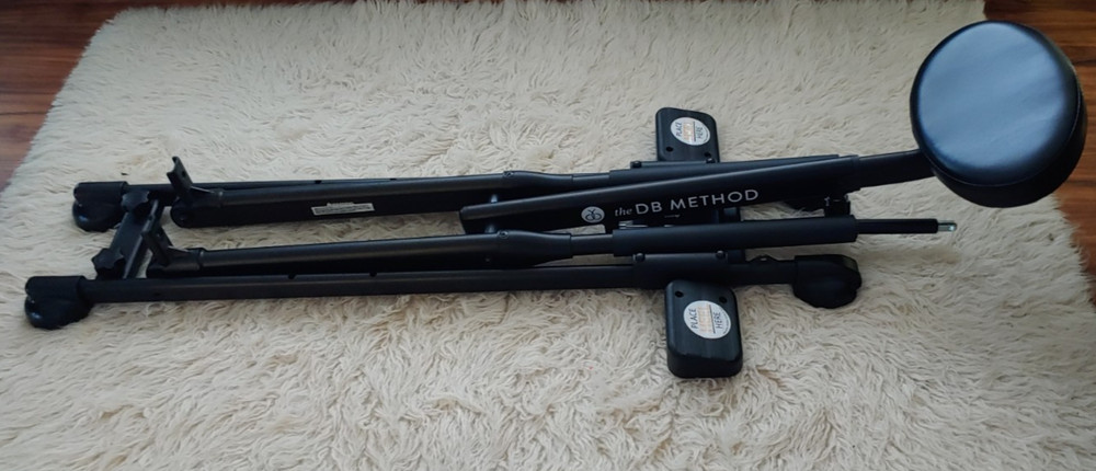The DB Method Squat Machine Home Gym Workout Exercise Equipment Excellent Shape