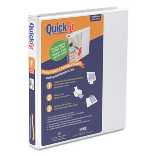 QuickFit Round Ring Unique Design Binder (88010)