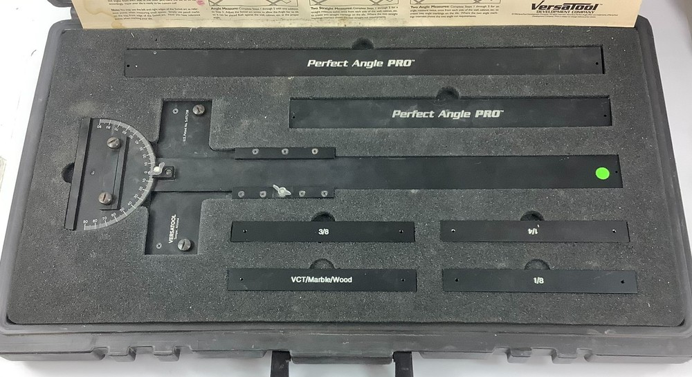 VersaTool Development Co. Perfect Angle Pro w/Case