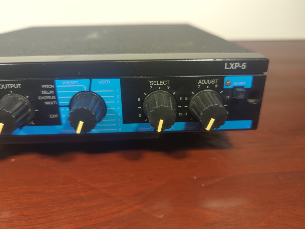 Lexicon LXP-5, Stereo Effects Processor, Delay, Chorus, Pitch, Vintage Unit