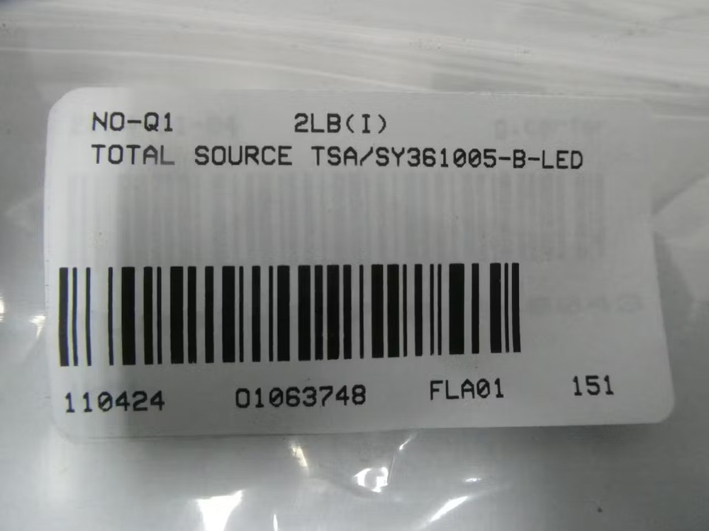 Total Source TSA/SY361005-B-LED Strobe Light Blue 12-80v-dc