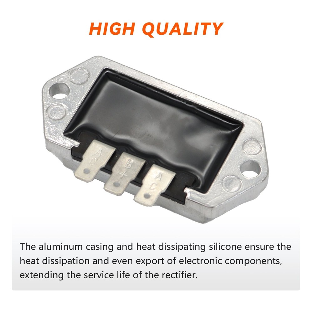 Top Quality Voltage Regulator Rectifier Replacement For Kohler Engines