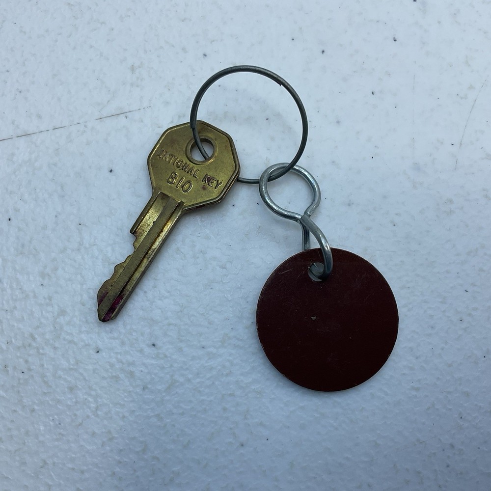 German “Briefkasten” Mailbox Tag And Key