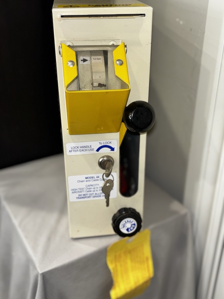 Hydraulic Chain & Cable Cutter High Test 3/8" Three M Tool Model 44