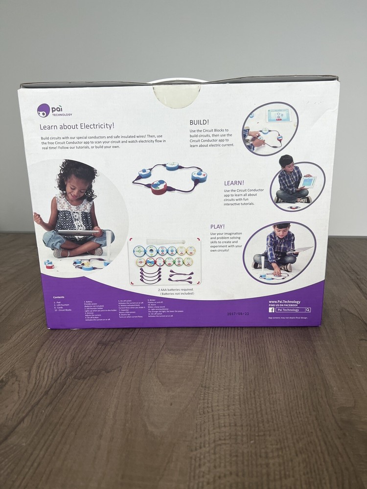 Circuit Conductor Pai Technology Learning System Works With App! Educational