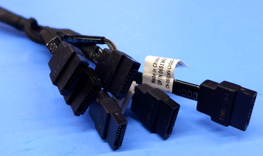 New Dell C6400 Server Backplane Connecting Adapter Cable 651WV