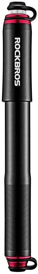 ROCKBROS Portable Bicycle Air Pump 120PSI Sports Ball Pump Needle Valve Pumps US