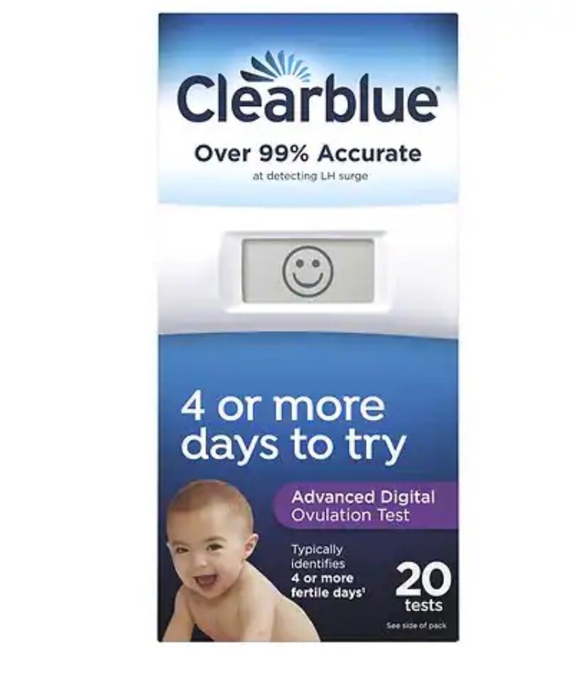 Clearblue Advanced Digital Ovulation Test - 20 Tests
