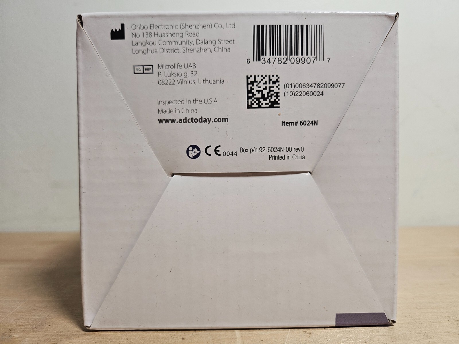 ADC Advantage Connect - Digital Blood Pressure Monitor w/ Bluetooth 6024N