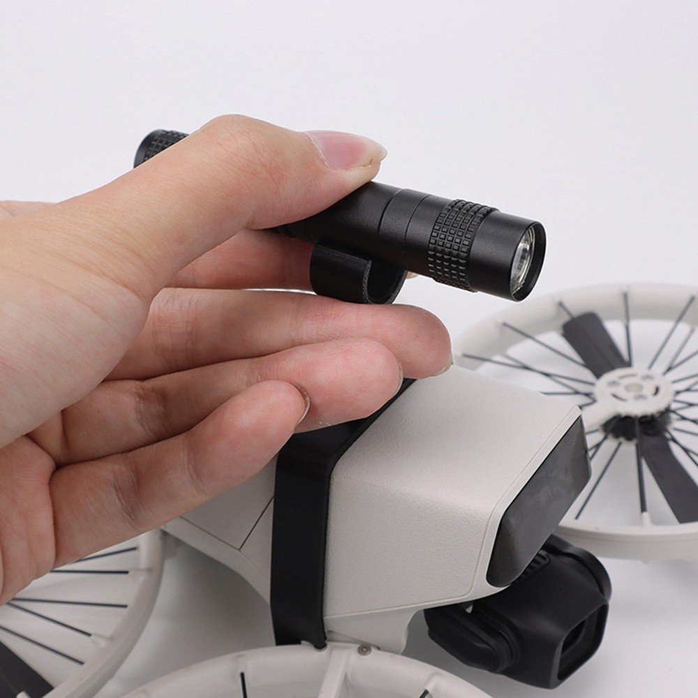 For DJI FLIP Drone Lightweight Night LED Flashlight Searchlight Accessories