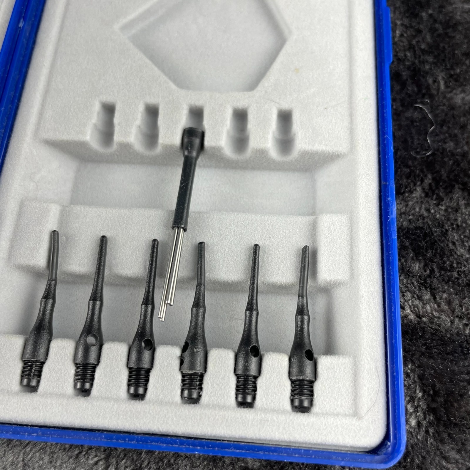 LaserDarts 20g Black Widows Smooth Ringed Barrel Soft Tip