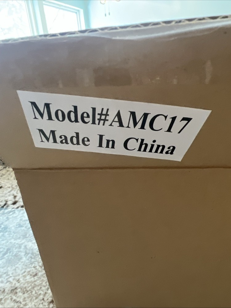 New Ninja MODEL#AMC17 Mini Warmer Black