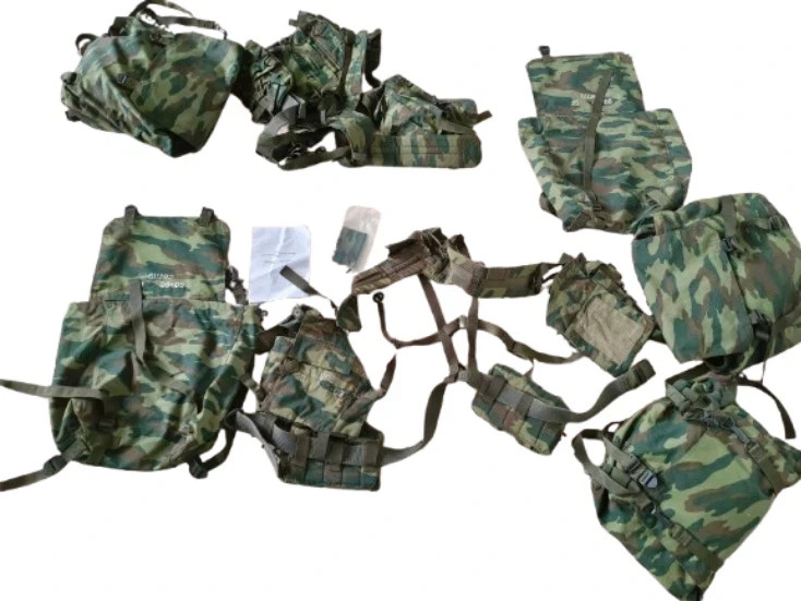 Original. 6SH92-3 in flora camo. Full set with backpack. Brand new.