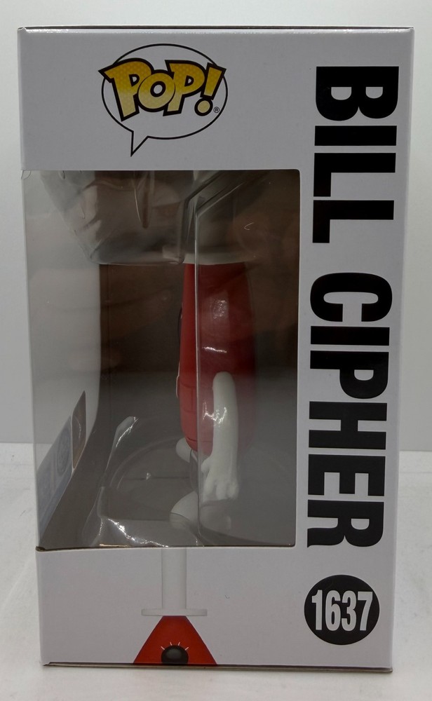 Funko POP! Bill Cipher Disney Gravity Falls #1637 [GITD] [TOY TEMPLE EXCLUSIVE]