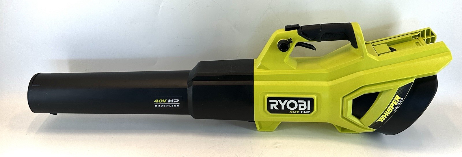 Ryobi 40V HP 650 CFM Blower & 16 in String Trimmer W/ 6 Ah Battery RY40HPCK201K
