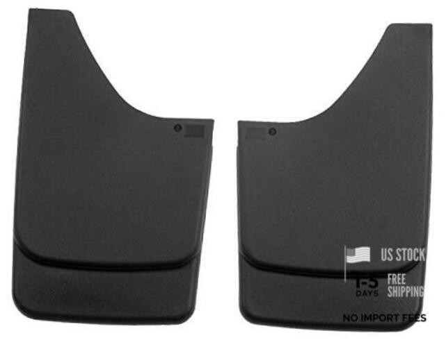 - Universal Rear Mud Guards | 1999-2024 Models, Black - 2 Pc. | 56331