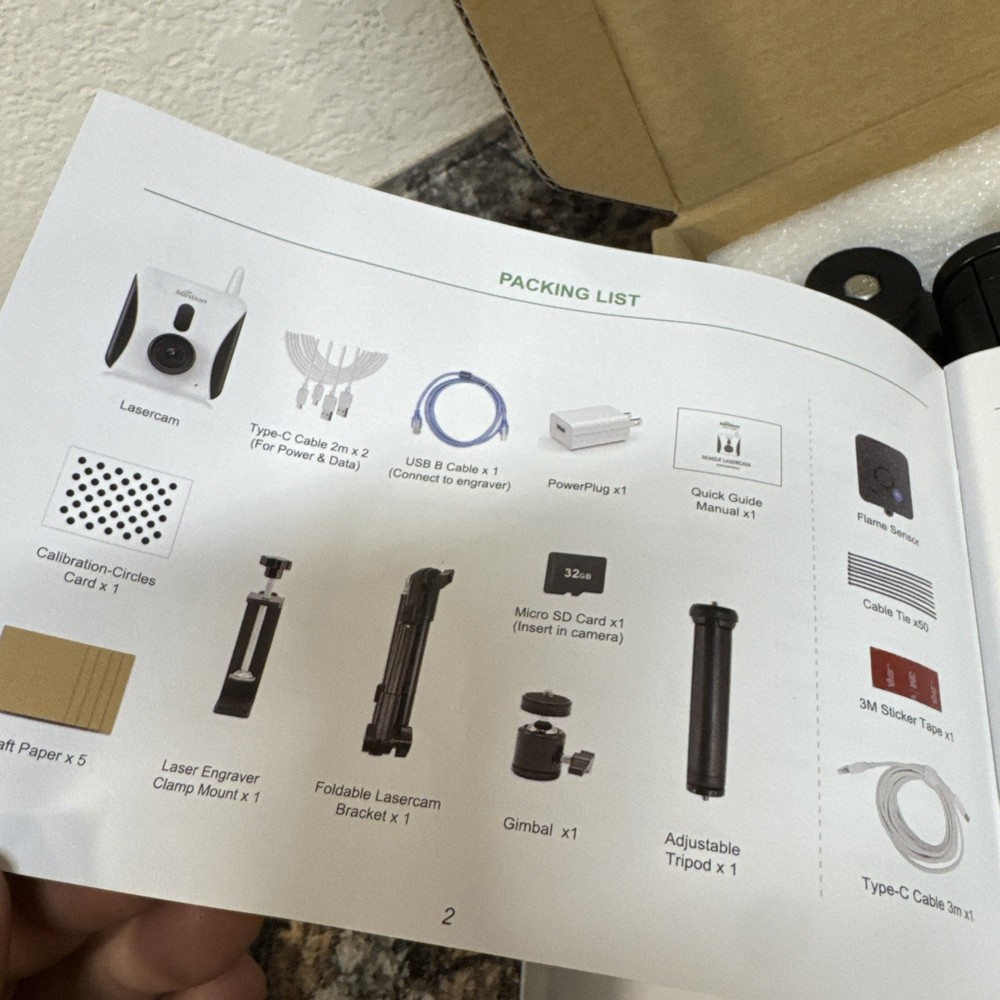 Mintion Laser Camera