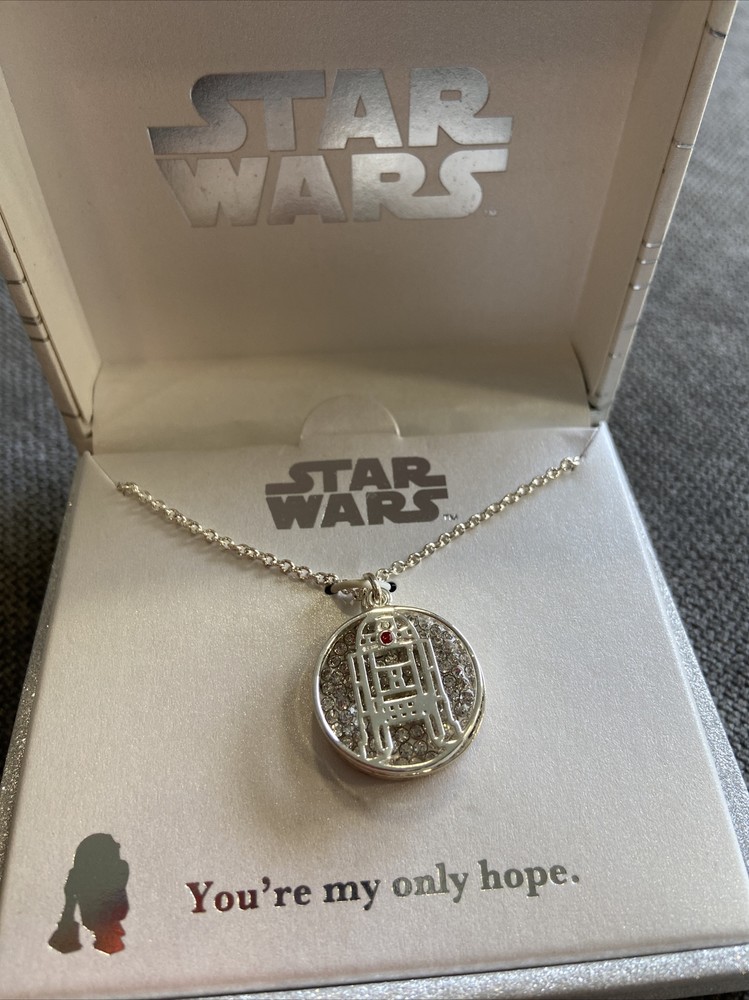 Disney Star Wars R2D2 Necklace