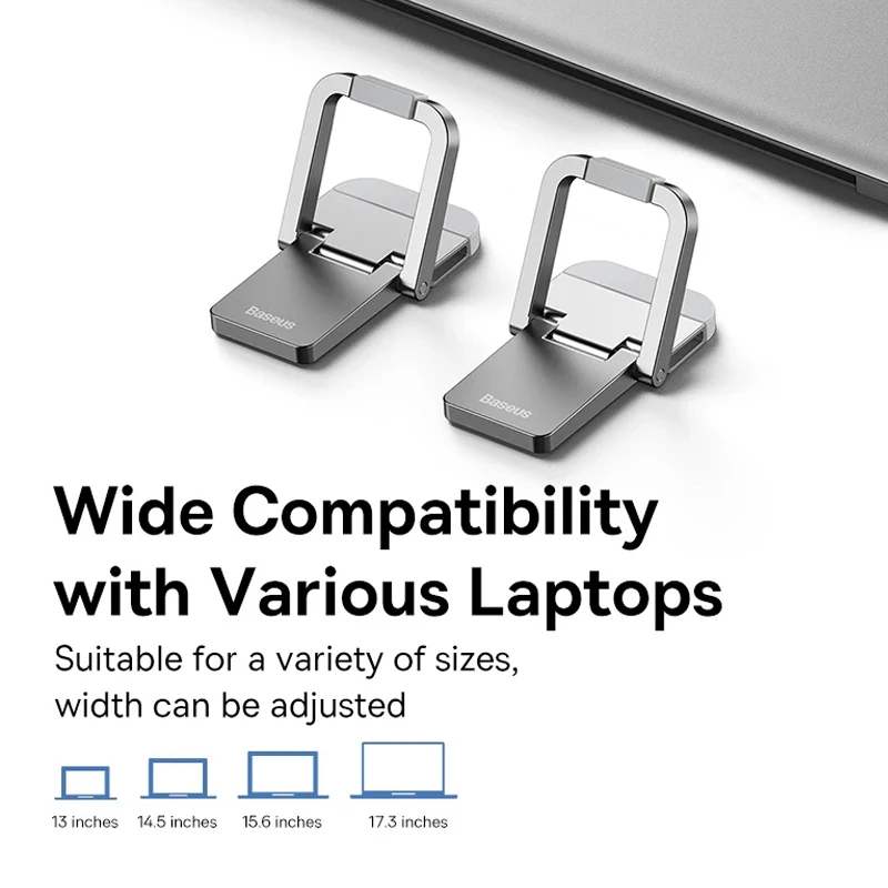 Baseus Foldable Laptop Stand Portable Notebook Support Base Holder Bracket