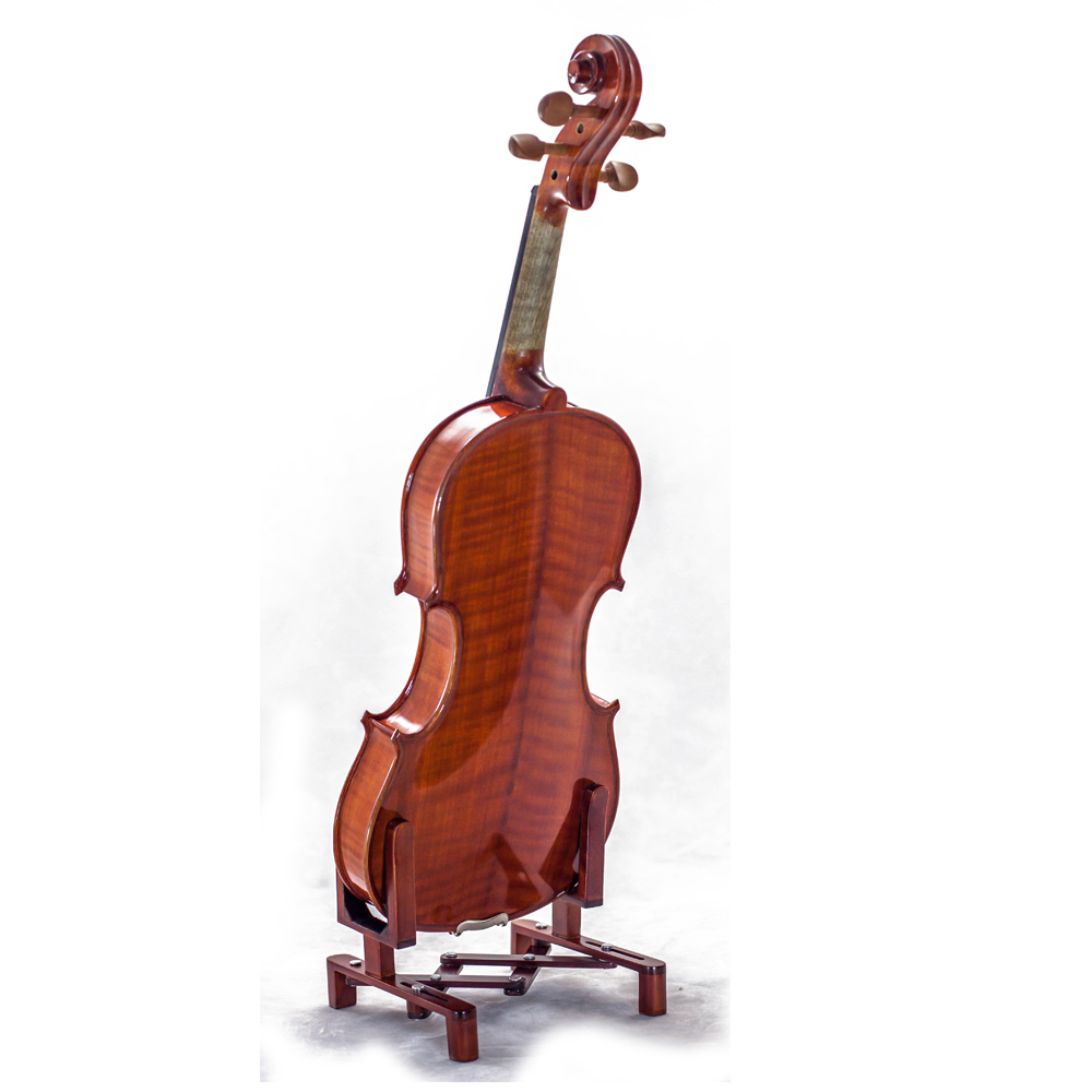 New Solid Wood Intermediate 1/4 Violin w Case Bow Rosin String