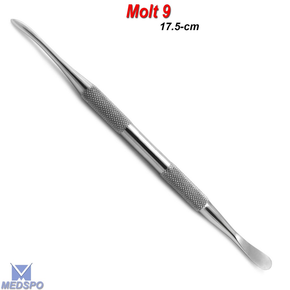 Periosteal Elevator Molt #9 Bone Surgery Flap Elevation Oral Surgey Instruments