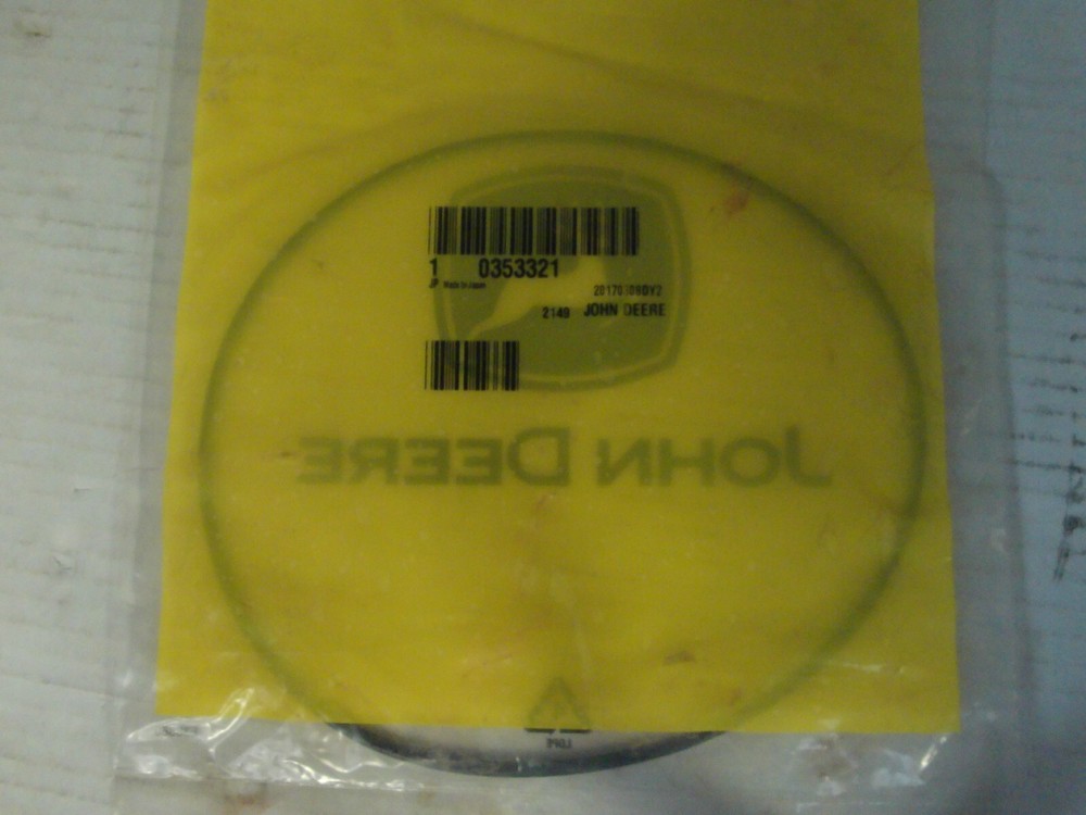 JOHN DEERE- O-RING - 0353321 - L&G SH17BX2