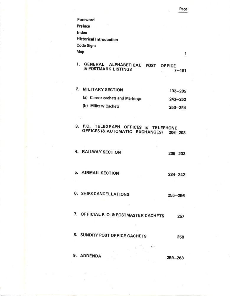 Postmarks of South West Africa By Ralph F. Putzel 263pp 1977