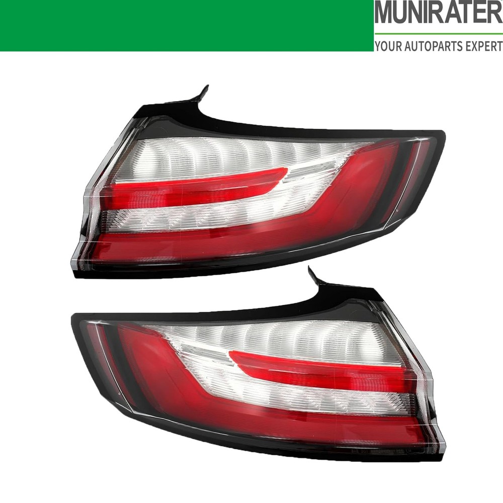 Outer Tail Lights Assembly Left Right for Edge 2019-2023