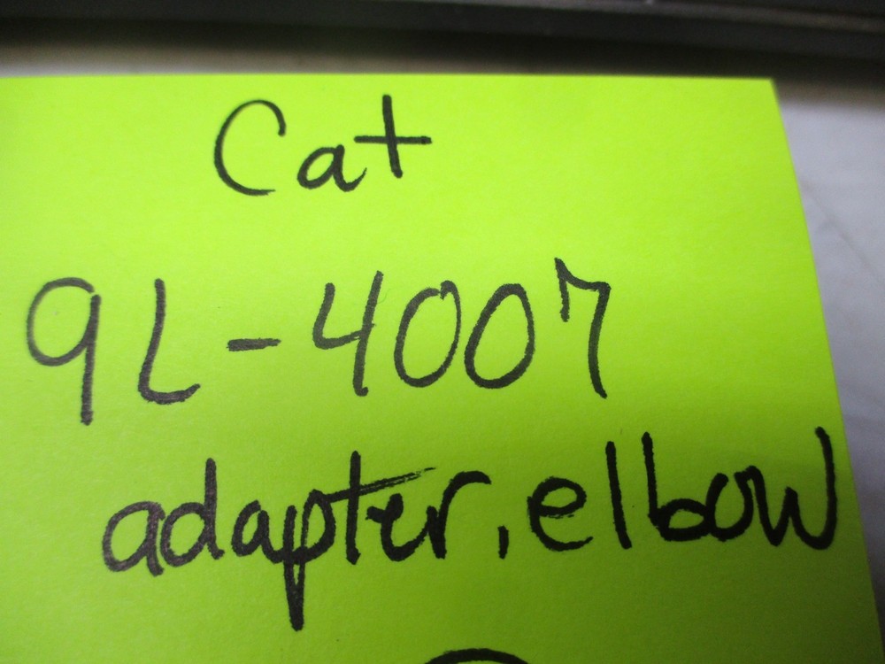 CAT 9L4007 Adapter Caterpillar 9L-4007